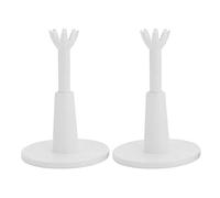 Ever Tee, 2PCS Support de Tees de à Hauteur réglable Support de Balle de Accessoire de Sport Remplacement pour l'entraînement de et Tapis de Practice