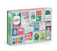 Galison Puzzle Ever Upward Botanist Bookshelf 1000 pièces