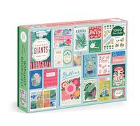 Galison Puzzle Ever Upward Botanist Bookshelf 1000 pièces