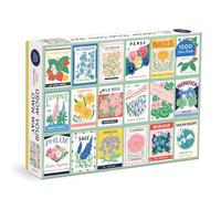 Galison - Puzzle - Ever Upward Grow Your Own Way - 1000 pièces