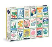 Ever Upward Grow Your Own Way 1000 Piece Puzzle by Galison Galison (Auteur)
