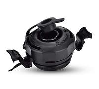 Ever Valve d'air Universelle 3 en 1, Bouchon de Joint sécurisé de Valve d'air Remplacement pour Matelas pneumatique Gonflable Intex Valve d'air Noire
