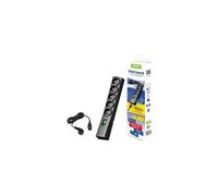 EVER Variant - Protection contre les surtensions - CA 250 V - 2500 Watt - connecteurs de sortie : 5 - 2 m cordon