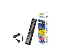 EVER Variant - Protection contre les surtensions - CA 250 V - 2500 watt - connecteurs de sortie : 5 - 2 m cordon