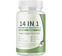 Ever-Vision-14-And-1 Advanced Eye avec lutéine, zéaxanthine, pour la vision,1Pcs