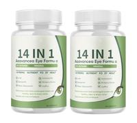 Ever-Vision-14-And-1 Integratore avanzato per gli occhi con luteina e zeaxantina, per la vista e la salute oculare, supporto per la vista e la concentrazione, integratore di luteina per gli occhi