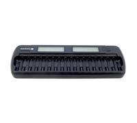 EverActive Chargeur Rapide Chargeur Allume-Cigare pour Micro AAA ou Mignon AA Ni-MH Batterie, 16 pièces, Noir -