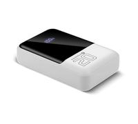 everActive Energy Bank EB-20Q Powerbank 20000mAh 22,5W - PD3.0 PPS QC4+ - USB-C & 2X USB-A - Ecran LCD - Pass-Through - 318g - Mode Transport