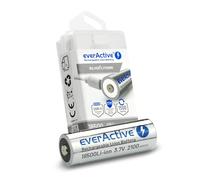 everActive everActive EV18500-21M Batterie Li-ION 3,7 V 2100 mAh avec USB-C avec Circuit de Protection PCM Préchargée jusqu'à Max. 30% 1 pièce