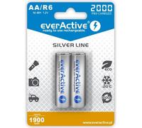 Everactive EVHRL6-2000 Batterie domestique Batterie rechargeable AA nickel-métal hydrure (NiMH) (EVHRL6-2000)