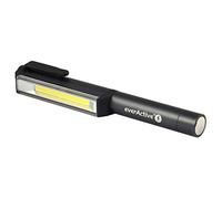 EverActive evwl200 WL 200 COB LED Lampe d'atelier Lampe de Travail 3 W magnétique, Gris/Noir