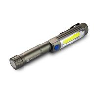 everActive Lampe d'atelier LED COB - 5 W - 400 lumens - Faisceau lumineux puissant - Étanche - Magnétique - Boîtier en aluminium - Modèle : WL-400