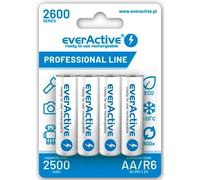 Batterie R6/AA 2500 mAh 4 pcs. EverActive