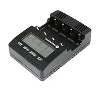 EverActive - nc-3000 - Chargeur de Piles AAA R03, AA R6, Ni-MH/Ni-CD Écran LCD