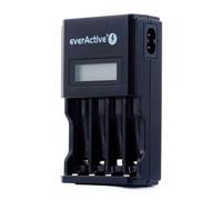 EVERACTIVE NC-450 Chargeur Intelligent AA/AAA NiMH Avec Écran LCD