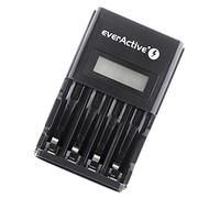 everactive NC de 450 Black Edition Chargeur Intelligent pour Batteries AA AAA avec microprocesseur Ni-MH Charger Chargeur Rapide R6 R03