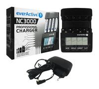 everActive NC3000 Professional Batterie Chargeur Pro LCD Smart NI-MH ni-Cd