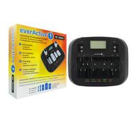 everActive NC900U Universel Professionnel Batterie Chargeur USB LCD NI-MH ni-Cd