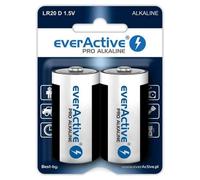 Everactive Pile Alcaline Pro Lr20 D 2 Unités
