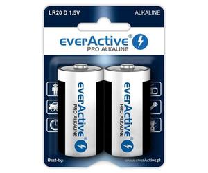 Everactive Pile Alcaline Pro Lr20 D 2 Unités