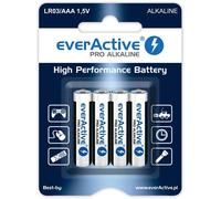 Everactive Piles Alcalines Aa Pro Aa Alkaline Lr6 4 Unités