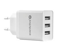 Everactive SC-300 chargeur d'appareils mobiles Universel Blanc CC Charge rapide Intérieure