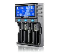 Everactive UC-4200 Chargeur de Batterie Universel Secteur