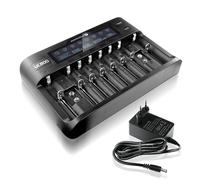 Everactive Uc800 Chargeur Universel Pour Batteries Non Inclus Smart Charge NE