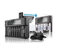 Everactive UC800 UNIVERSAL Chargeur batteries non Inclus Smart Charge Neuf