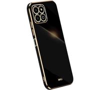 Everainy Coque Compatible pour iPhone 13 Mini (5.4") Silicone Étui Motif One Piece Bumper Souple Mince Fine Galvanisé Housse Antichoc Drôle Cover Case (Noir)