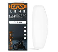 Everalo Lentille Anti-buée Compatible avec Visiere LS2 FF811 - Vector 2 - Vector II Carbon - Insert Film Antifog Spécifique pour Système (Lentille)