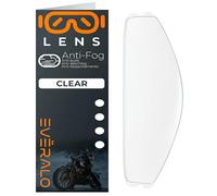 Everalo Lentille Antibuée Écran SHARK EVO ES - EVO GT - EVO ONE - ONE 2 | Insert Film Antifog Compatible aussi avec Écrans d'origine - DKS160