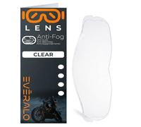Everalo Lentille Antibuée pour LS2 FF805 Thunder, GP Aero, GP Pro, DKS408 | Insert Film Antifog aussi pour Thunder Carbon, Compatible avec Écrans d'origine