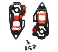Everalo Mécanisme Compatible avec AGV K1 - K1s - K3sv - K5 - K5s - S4sv - Horizon - Skyline - Strada - Stealth SV - Compact - GT-2 - Mouvement de visière avec vis incluses