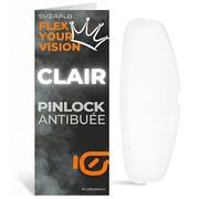 Everalo Pinlock Compatible avec Hjc Fg17 - Is17 - Fgst - C70 - C70n - Rpha St - Lentille antibuée DKS111 Compatible