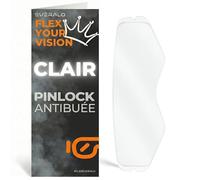 Everalo Pinlock Compatible avec visière Arai Vas-A - Tour X5 - Tc5 - Lentille Anti-buée DKS511 Compatible