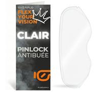 Everalo Pinlock Compatible avec visière Shoei CNS 2 - Hornet ADV - Lentille Anti-buée DKS302 Compatible