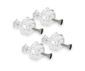 Everalo Pinlock Pin Tear Off 5 mm Compatible avec Agv - Hjc - Airoh - Nolan - Ls2 - Givi - Bell - Shark - Scorpion - Xlite - Dispositif avec vis incluses