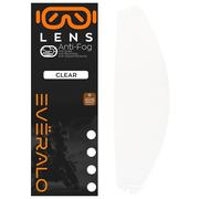 Everalo Pinlock pour visière casque AGV GT2 - K1 - K5 - Compact - Strada - Ducati Peak-V5 - Vcan V271-HH-04 - Lentille anti-buée DKS118 Compatible (Pinlock)