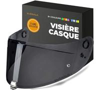 Everalo Visière Compatible avec HJC RPHA 70 - RPHA 11 - HJ26 - HJ-26ST (Fume' Noir)
