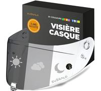 Everalo Visière Compatible avec HJC RPHA 70 - RPHA 11 - HJ26 - HJ-26ST (Photochromique)