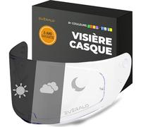 Everalo Visière Compatible avec LS2 FF353 Rapid - Rapid II - FF320 Stream Evo - FF800 Storm - Storm II (Photochromique)