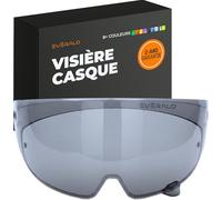 Everalo Visière Compatible avec Ruroc Atlas 3.0 - Atlas 4.0 (Fume' Clair)