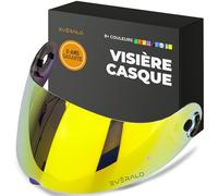 Everalo Visière Compatible avec Xlite X803 - X802 - X802r - X802rr - X702 - X661 - X603 - Xsf 02 (Or Chrome')