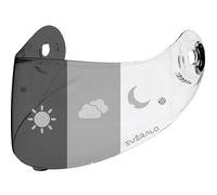 Everalo Visière Compatible avec Xlite X803 - X802 - X802r - X802rr - X702 - X661 - X603 - Xsf 02 - Visières de Casque Pinlock Ready (Photochromique)