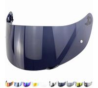 Everalo Visière pour AGV K1 - K1S - K3SV - K5 - K5S - S4SV - Horizon - Skyline - Strada - Stealth SV - Compact - GT-2 Pinlock Ready GT-2 (Dark Fumé)