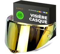Everalo Visière pour Casque AGV Corsa - Corsa R - Pista GP - GT Veloce | Écran compatible aussi avec Veloce S - Race 3, rechange exclusif, monte lentille antibuée originale