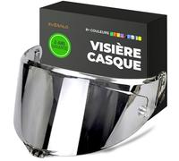 Everalo Visière pour Casque AGV Corsa - Corsa R - Pista Gp - Gt Veloce | Écran compatible aussi avec Veloce S - Race 3, rechange exclusif, monte lentille antibuée originale