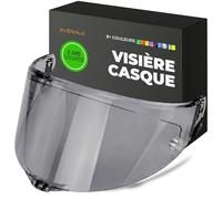 Everalo Visière pour Casque AGV Corsa - Corsa R - Pista Gp - Gt Veloce | Écran compatible aussi avec Veloce S - Race 3, rechange exclusif, monte lentille antibuée originale
