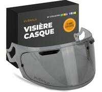 Everalo Visière pour Casque Arai Chaser X - Rx7v - Rx7x - Quantic - Vas-v
